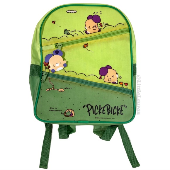 Sanrio Handbags - Vintage Sanrio Picke Bicke Mouse 1995 Mini Cute Backpack For Kids/ Womens Travel